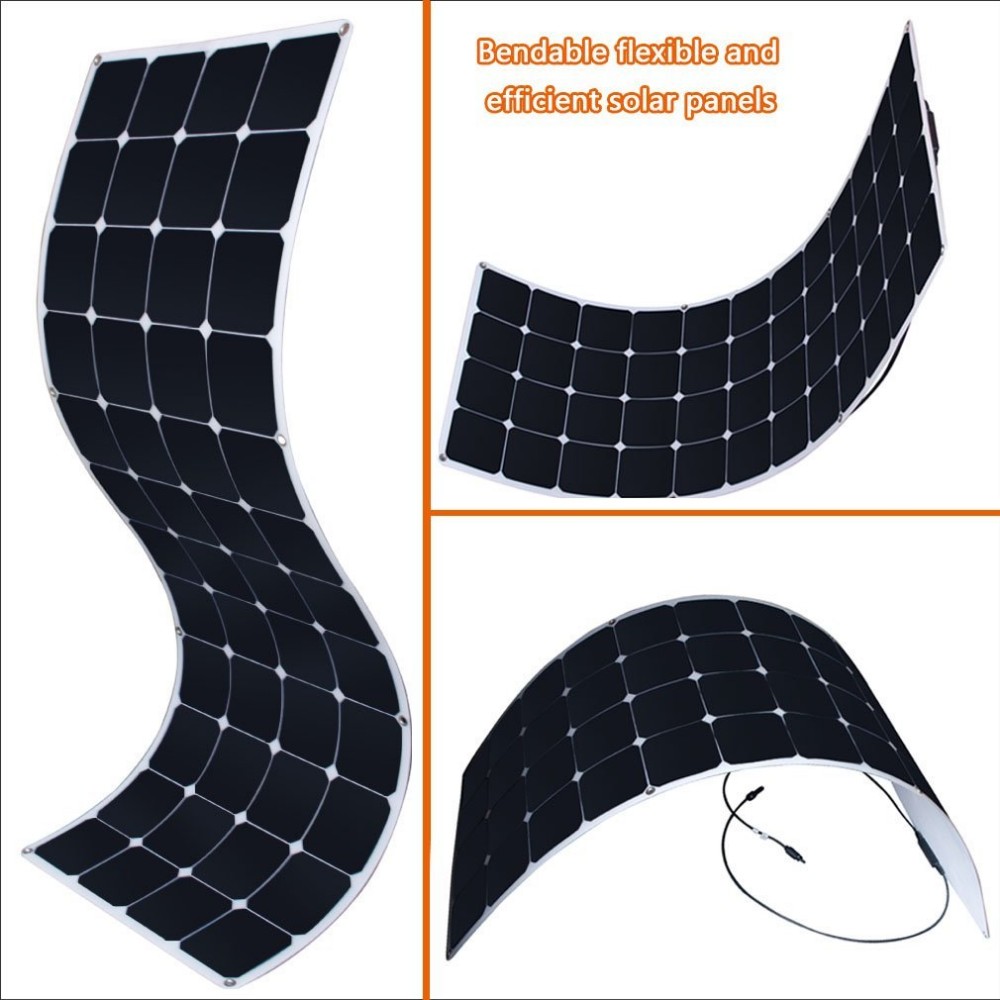 1000 watt flexible solar panel