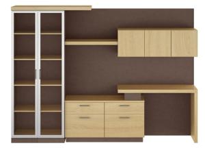 China modern hi-class boss office filing cabinet furniture wholesale