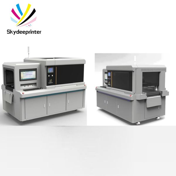 800KG N.W UV Inkjet Single Pass Printer for Precise and Consistent Printing
