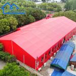 Large Outdoor Custom Aluminum Frame Wedding Outdoor Tent Exhibition Church