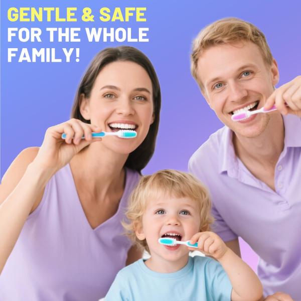 120g Niacinamide Whitening Toothpaste Protects Tooth Enamel No Fluoride Minty Flavor