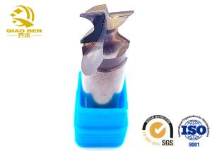 China 2 Flute 100mm Length PCD Polycrystalline Cutting Tools wholesale