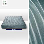 width 220cm Silky Quilted Jacquard Fabric / Jacquard Jersey Fabric