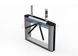 China 304 Stainless Steel RFID Access Control Tripod Turnstile Gate wholesale