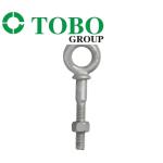 Carbon Steel Zinc Plated Shoulder Nut Eye Bolts Hot Dip Galvanized Shoulder Eye