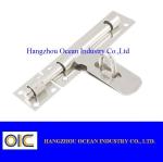 Stainless Steel Door Latch Sliding Gate Hardware , antique copper finish