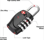 Bulk Combination TSA Bag Lock For Luggage 20mm 50mm