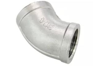 China 6 Inch ASME B16.9 Stainless Steel 45 Degree Street Elbow wholesale