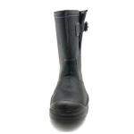 Steel Toe / Steel Plate Welding Safety Shoes Pure Leather High Ankle Shoes For