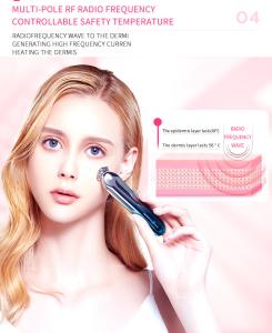 China ROHS Certified Anti Wrinkle DC 5V Eye And Face Massager wholesale