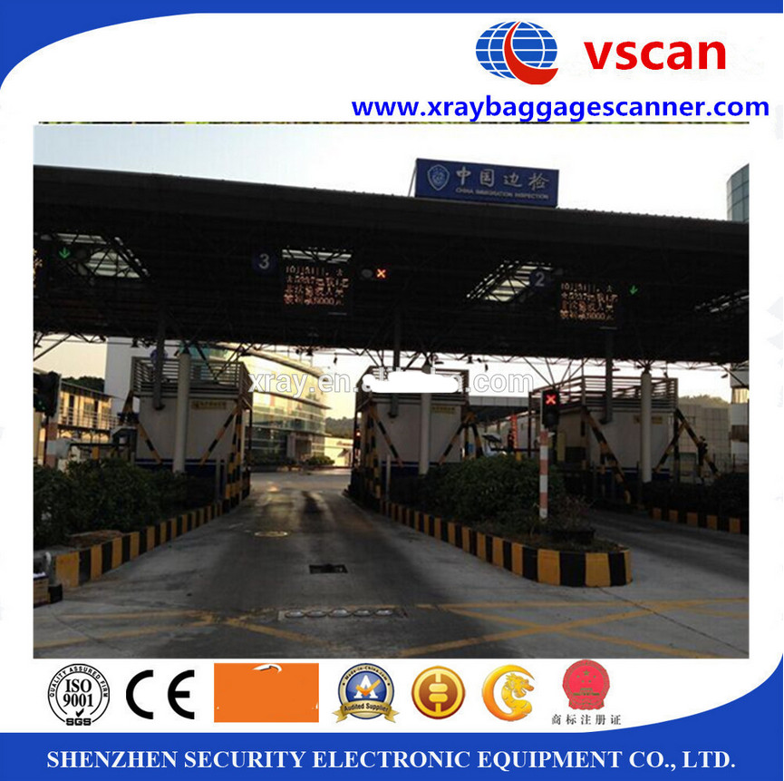 Water Proof Colour Under Vehicle Surveillance System Capture Car Plate Number