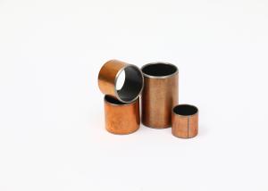 China Oil Impregnated Du Bush Bearing SAE841 Sintered Bronze Bushing 250N/Mm2 wholesale