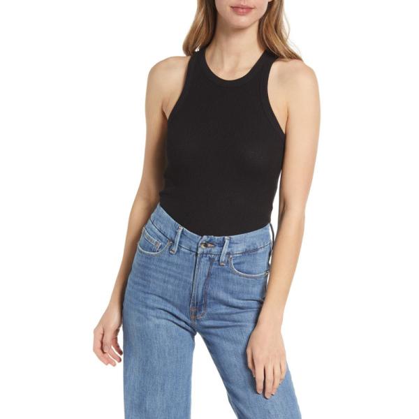 Customized Cotton Black Crewneck Gym Short Sleeve Women Tank Top Female