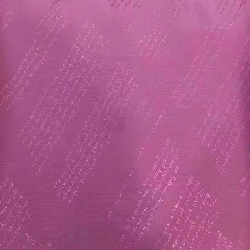 Abstract pattern 140cm 100% Viscose Jacquard Satin Fabric Jacquard Dress Material