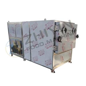 China Vegetable Fruit Slices Freeze Drying machine Freeze Dried Processing Equipment wholesale