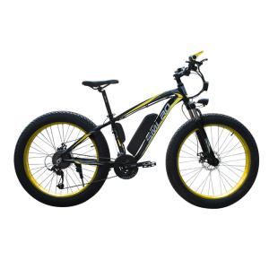 Lightest 250 Watt 36v 26 Inch Electric Fat Bike