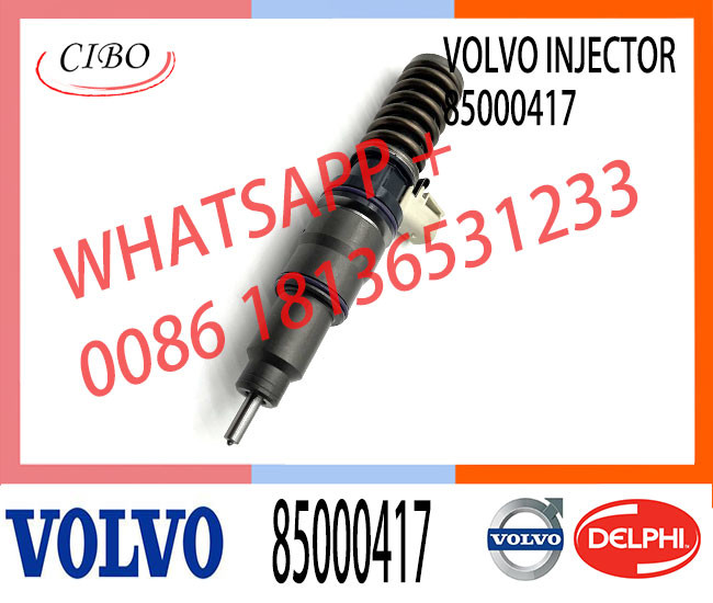 Diesel Fuel Injector 20547351 85000417 EX631017 BEBE4D01201 For VOL FH12 TRUCK
