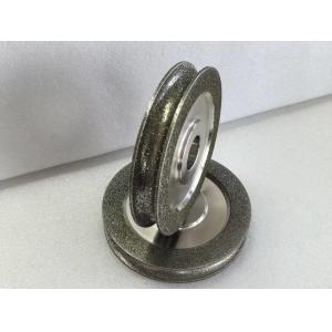 Durable Electroplated Diamond Grinding Wheels For Precision Grinding And