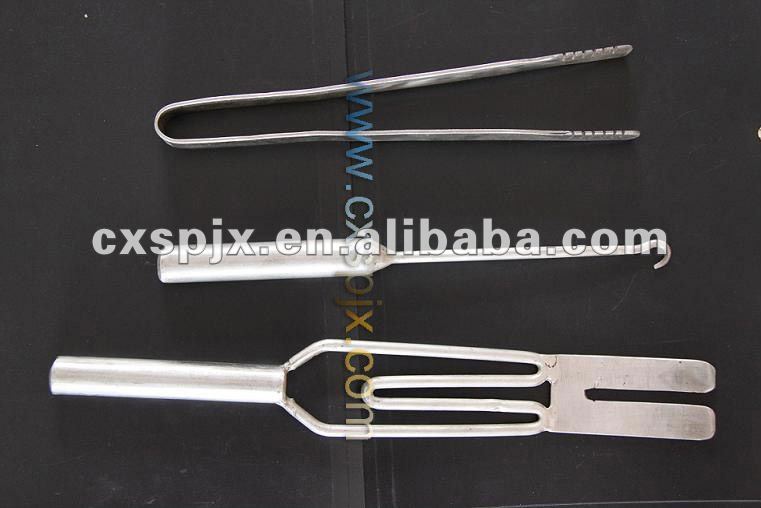 Custom Slaughtering Equipment Accessories Stainless Steel Poultry Evisceration Tools