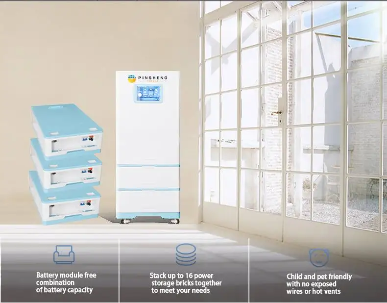 Pinsheng Solar High Voltage 10Kwh 300Ah 48V 200Ah Lifepo4 Battery Smart Bms Lithium Ion Batteries Solar Energy Storage