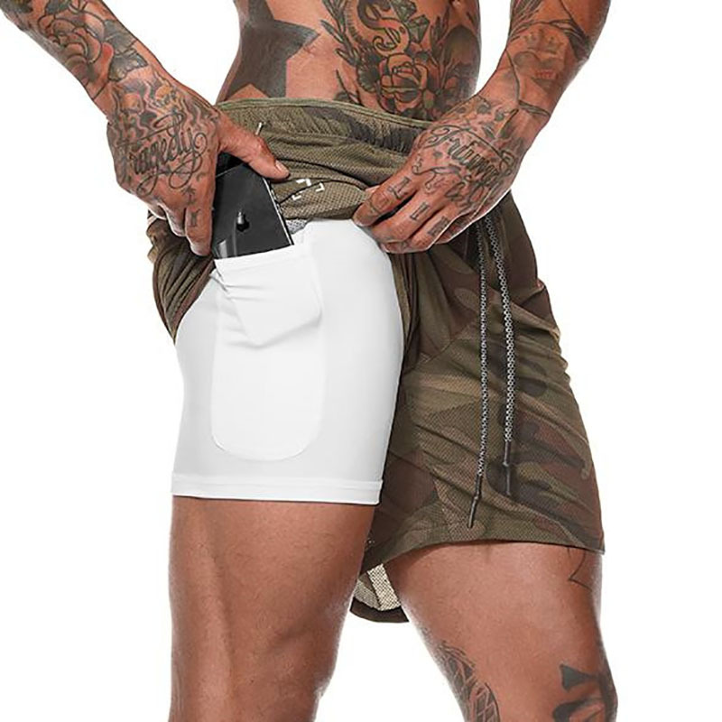 Plus Size Gym Workout Shorts Casual Jogger Fitness Men Swim Beach Shorts