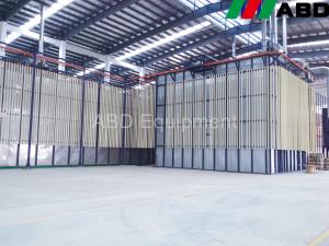 China Dip Tank Equipment Metal Powder Coating Line For Pretreatment wholesale
