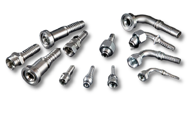 High Quality OEM Service Provide 1/2 Inch NPT Ss 304 Hose Fittings Adapter Connected to Rubber Hose