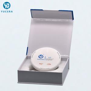 China White UT 49% Translucent 800 MPa Zirconia Ceramic Block wholesale