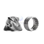 38*17*6.5Mm Conical Burr Grinder Blades Stainless Steel Light Coating