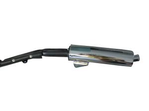 China High Temperature Resistant XRM110 Motorcycle Muffler wholesale