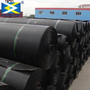 China 0.75mm 1.0mm Geomembrane Pond Liner Waterproof Membrane wholesale