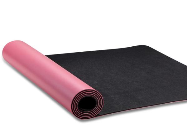 Non Slippery Natural Rubber Yoga Mat Skid Resistance For Beach Holiday /
