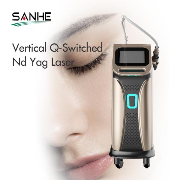 2023 Factory Price Professional Q Switched Nd Yag Laser Tattoo Removal Beauty