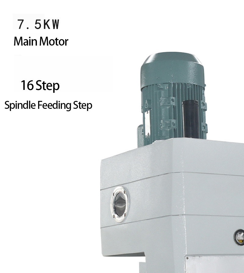 Z3080 Radial Drilling Machine Large Deep Hole Heavy Duty Vertical Drilling Machines