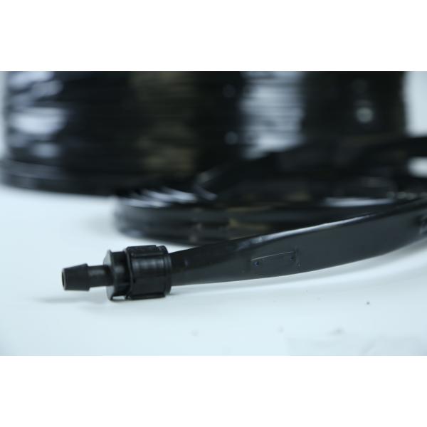 Plastic Agricultural Drip Tape UV Resistant Flat Irrigation Pipe