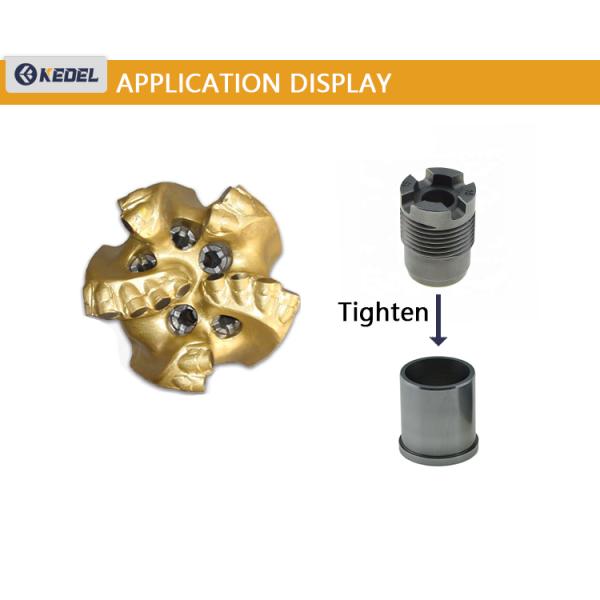 Custom Cemented Tungsten Carbide Alloy Cylindrical Tightening Sleeve Bushing Liner for PDC Drilling Oil Equipment YG6 YG8 YG11