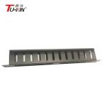 Universal 19 Inch Rack Accessories 1U & 12 Port Rack Mount Metal Network Cable