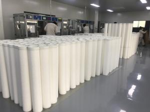 China 5 Micron PP Material High Flow Water Filter 60 Length 99.8% Filtration Efficiency wholesale