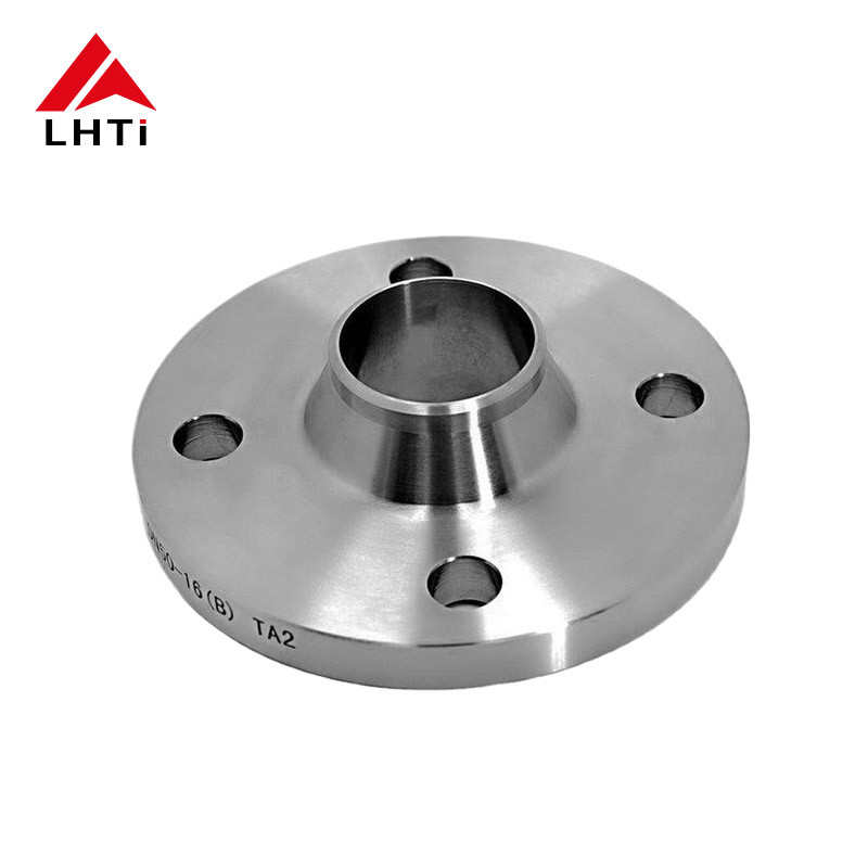 ASME B16.47 Titanium Flange with Large Male-Female Connection for High Pressure Systems