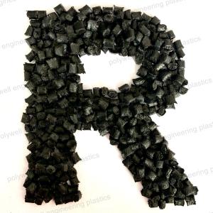 China Extrusion Grade Modified Nylon PA66 Granules With 25% Glass Fiber Reinforced Compound wholesale