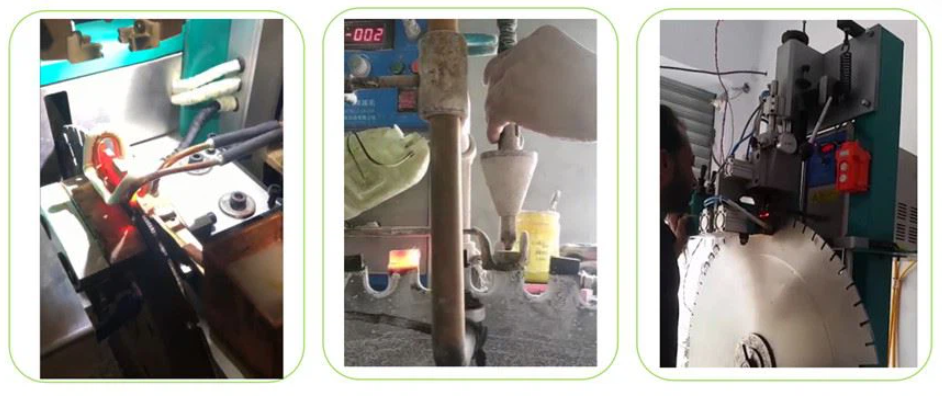 Automatic High Frequency Welding Machine HF Welding Machine Diamond Segment Induction Brazing Soldering Machine