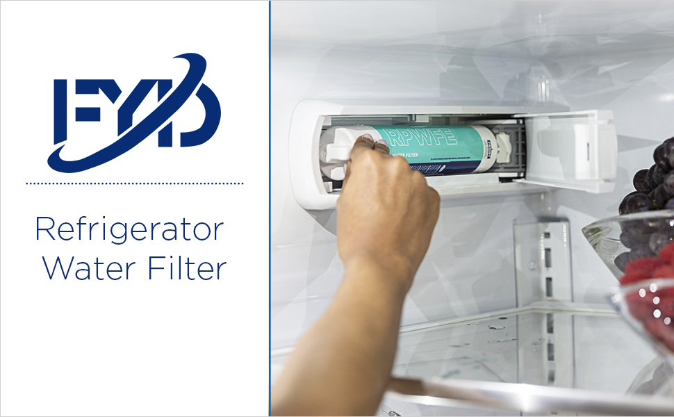 Refrigerator Water Filter Replace Every 6 Months For Optimal Water Purification