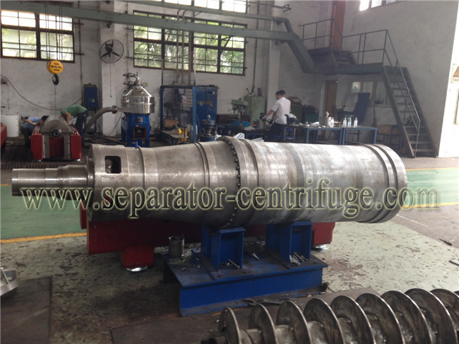 Food Chemical Pharmaceutical Decanter Separator Centrifuge With Adjustable Clarification