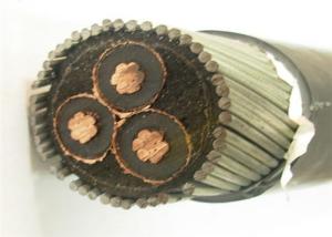 China Cu XLPE Insulated Copper Wire Armoured Cable 2.5 Mm 3 Core Medium Voltage wholesale