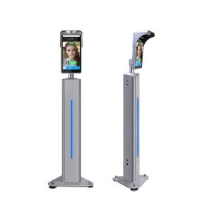China 40cm Facial Recognition Temperature Scanner Face Scan Thermometer wholesale