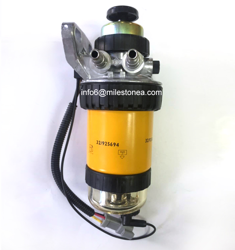 Construction machinery fuel water separator filter 32/925694 assy