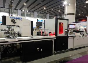 China 24 KW Small Cardboard Box Making Machine 6800 × 4300 × 3000 Overall Dimension wholesale