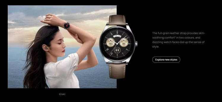 HUAWEI WATCH Buds Earphone SmartWatch 2-in-1 Noise Reduction Call Blood Oxygen Monitoring Men Women Sports Bracelet