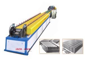 China Riveted Type VCD Machine Fire Damper Frame Production Line wholesale