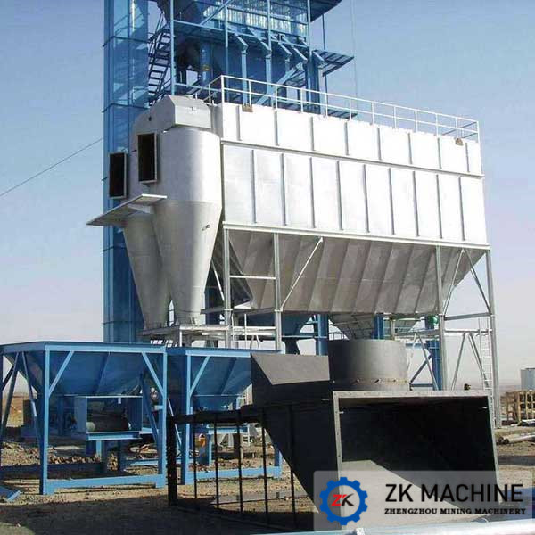 High Efficiency Industrial Cyclone Dust Collector With ISO CE Certification